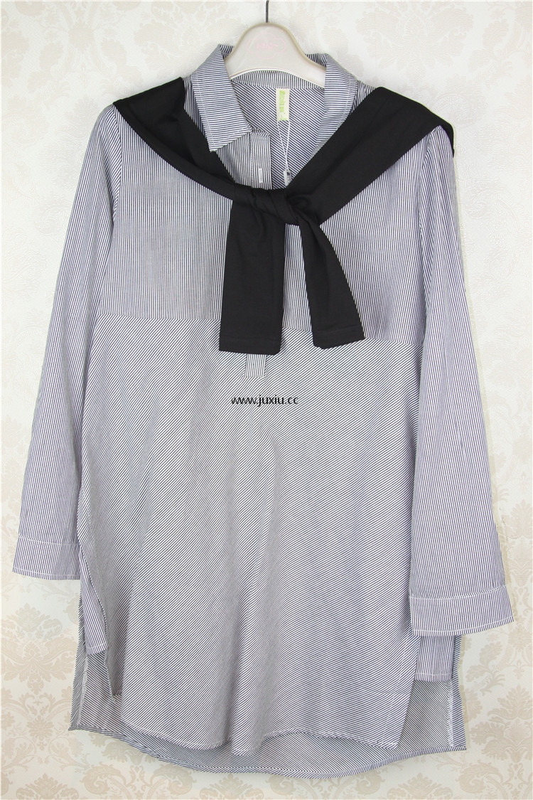 JQ839908	[韵佳麒]梭织长袖上衣