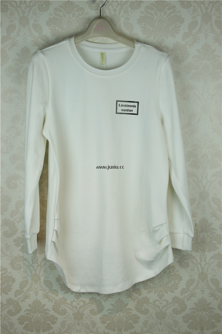 JQ839919	[韵佳麒]针织长袖上衣