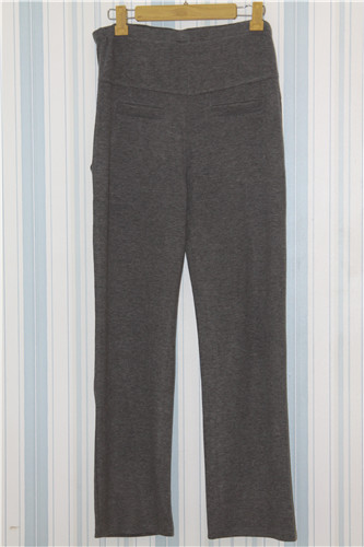 [爱宝]坑纹料阔腿裤