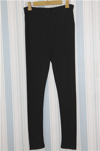 [爱宝]前无橡筋贴图磨毛打底裤