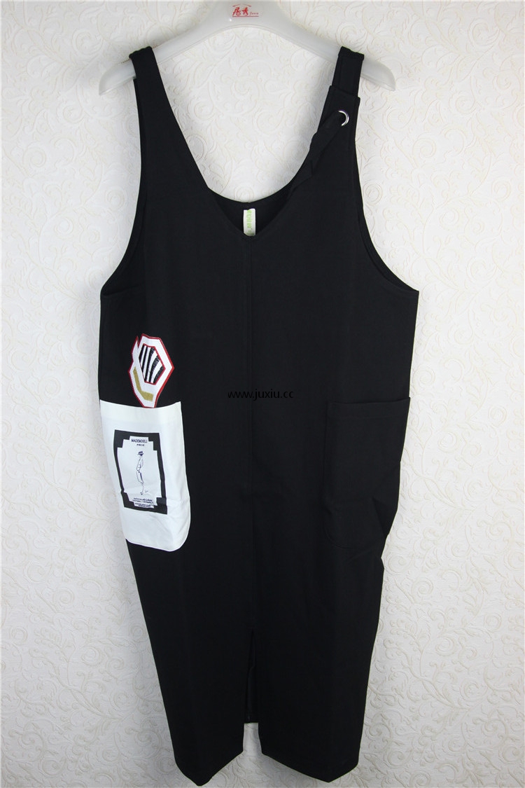 JQ830059韵佳麒针织背心裙