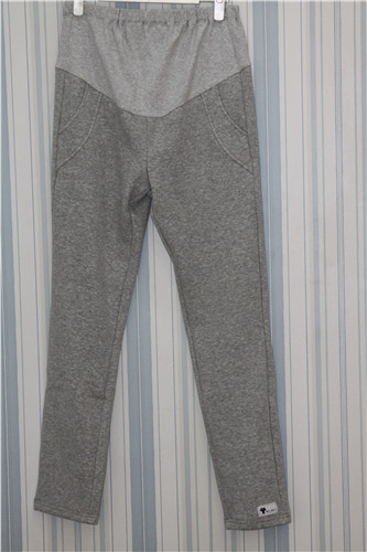 [君心]简约百搭加绒休闲裤