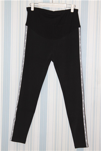 [君心]时尚运动风加绒打底裤