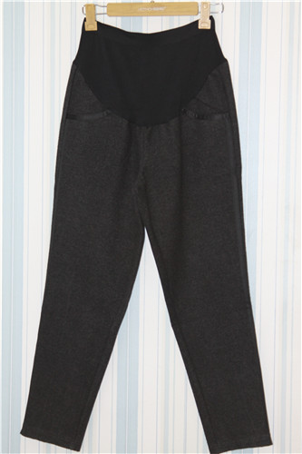 [孕之彩]针织休闲裤