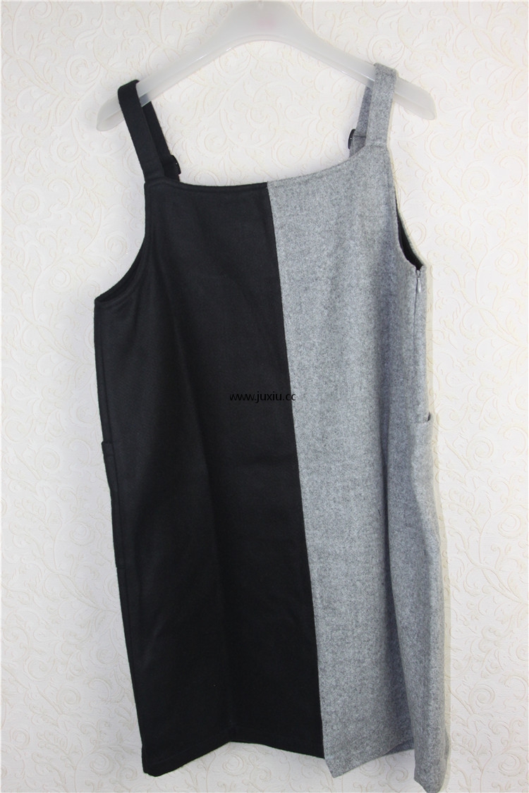 UB310274[优贝妮]背带裙