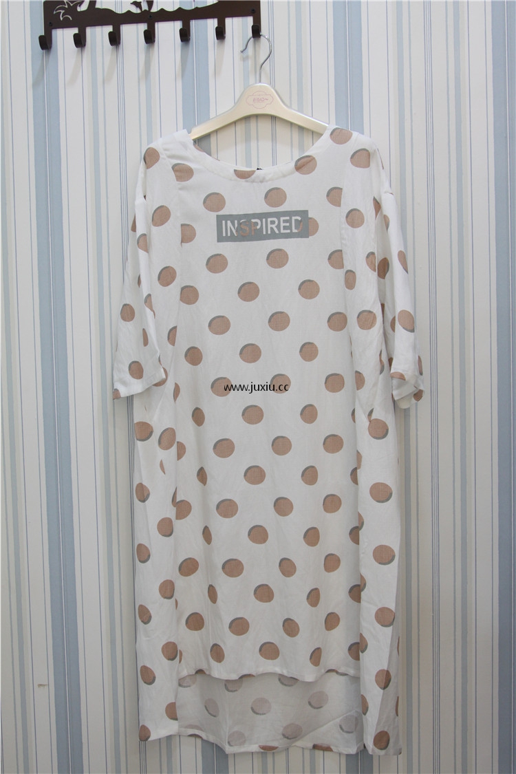 XF82A25072拼出完美连衣裙