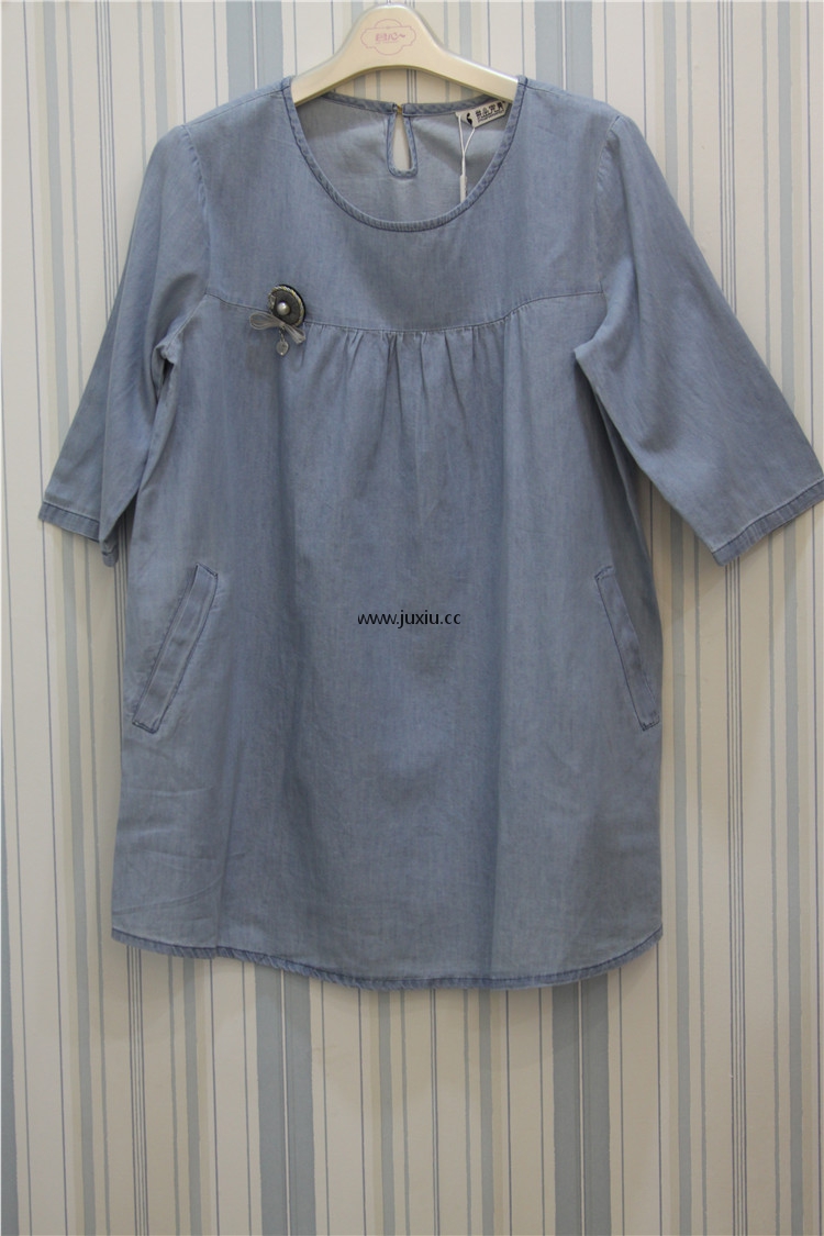 XF82A03079拼出完美小衫