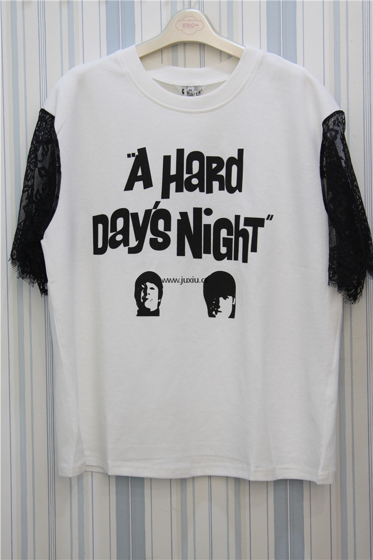 XF82A01037拼出完美T恤