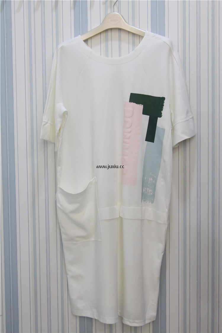 XF82A25086拼出完美连衣裙