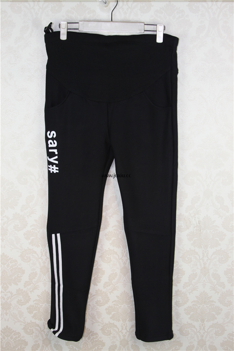 JQ833383	[韵佳麒]针织小直筒裤