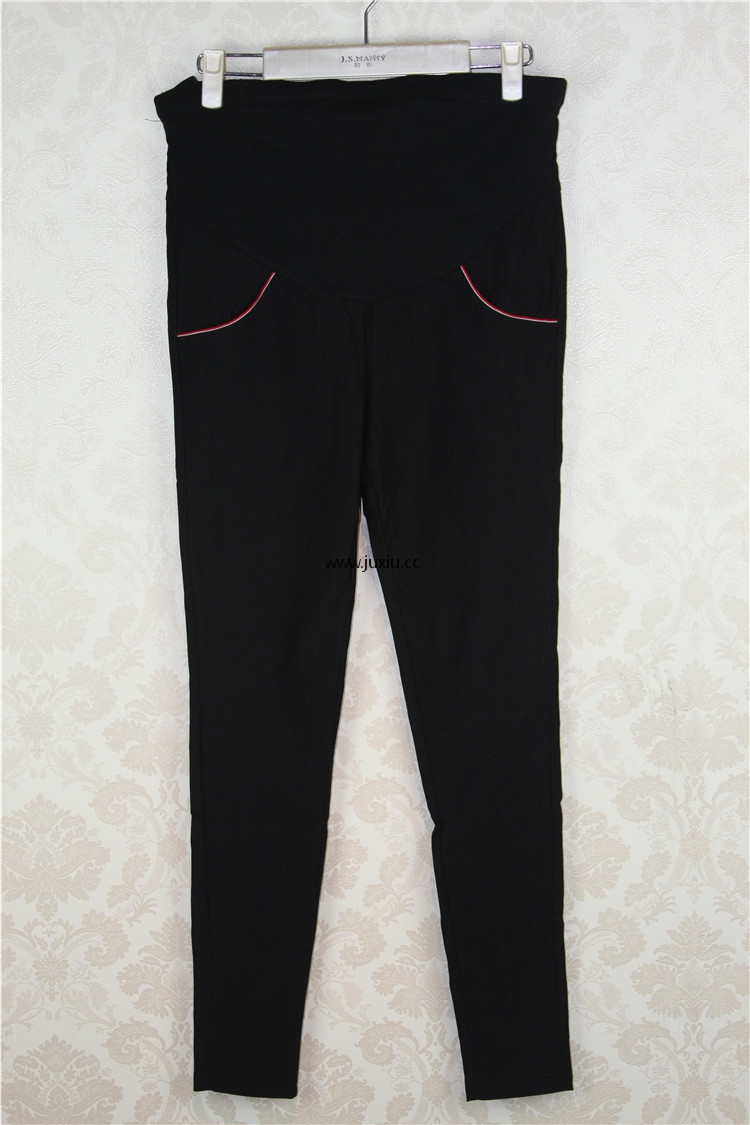 JQ833315	[韵佳麒]梭织铅笔长裤