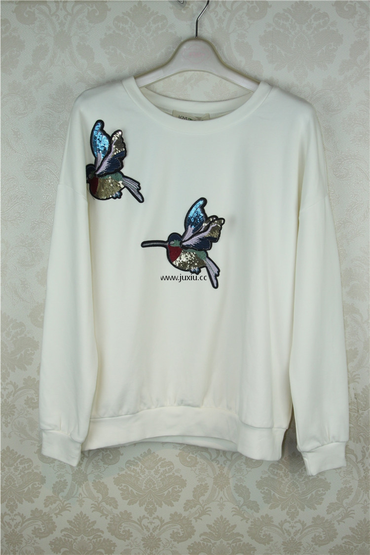 YCYWS193717孕之彩长袖上衣