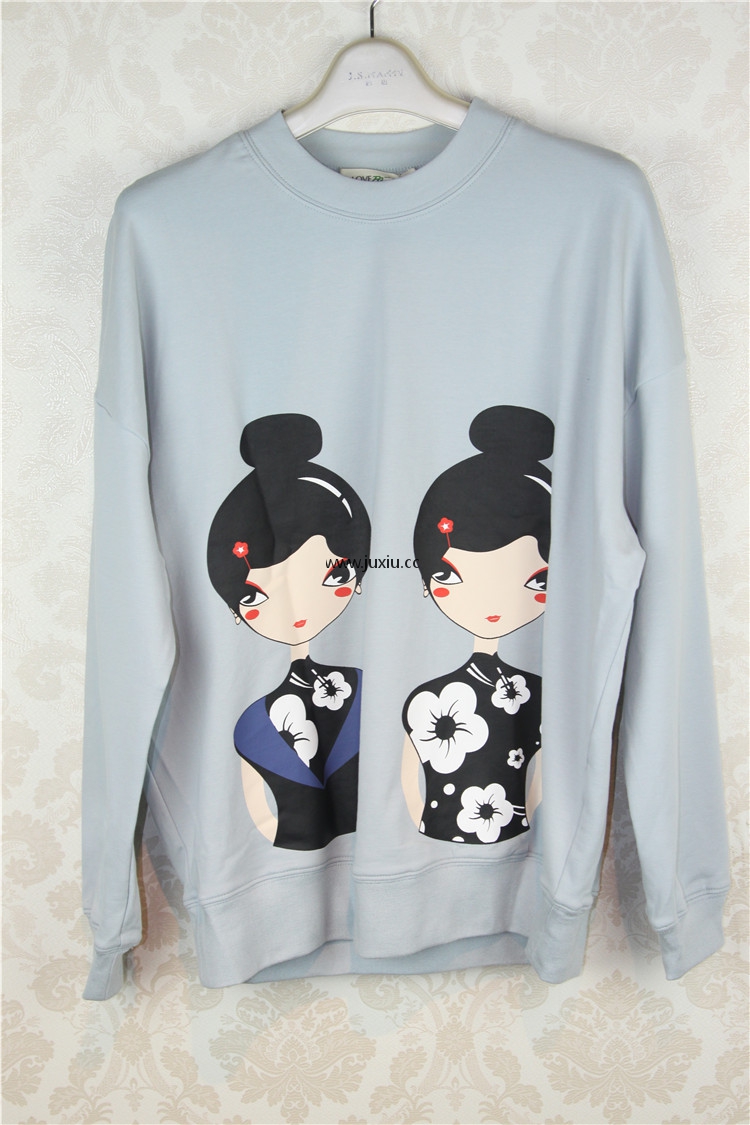 YCYWS193712孕之彩长袖上衣