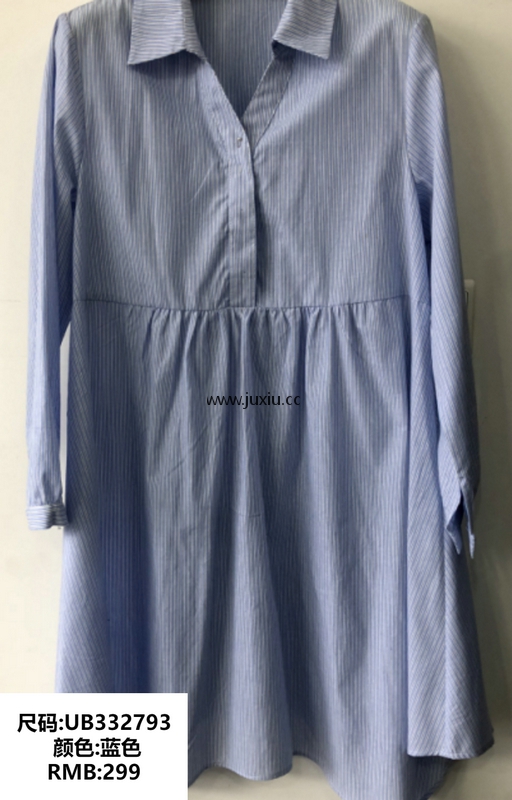 UB332793	[优贝妮]连衣裙