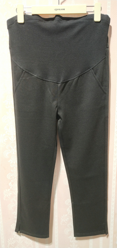 LW29802	[爱宝]素面弹力小脚裤