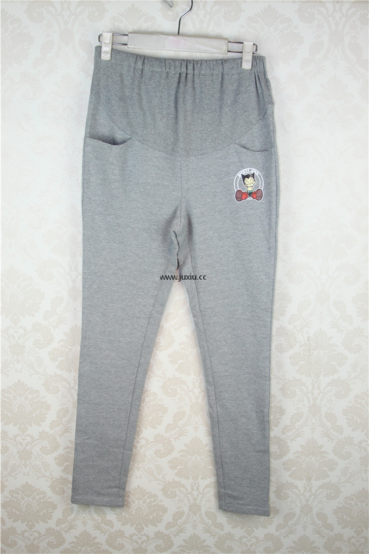 YCYWK293715孕之彩针织休闲裤