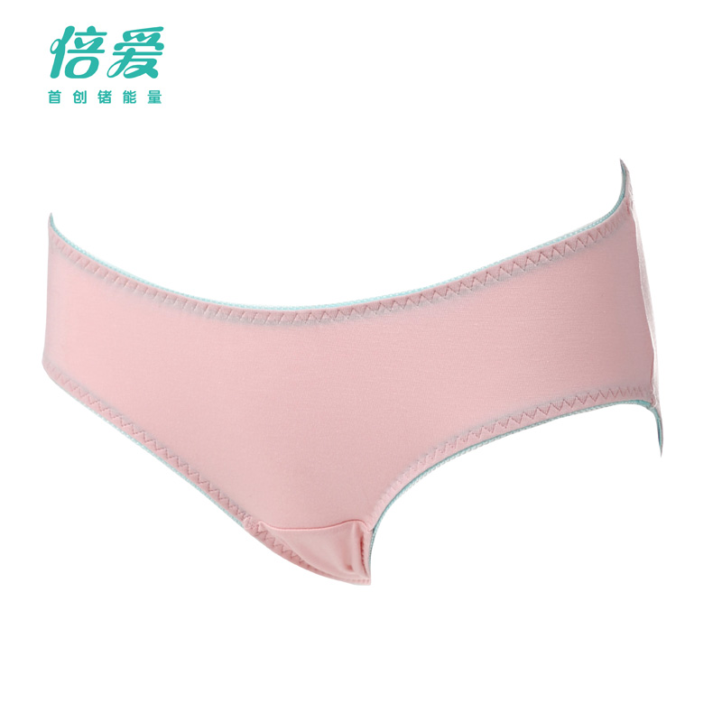 NK007倍爱天蚕丝锗内裤