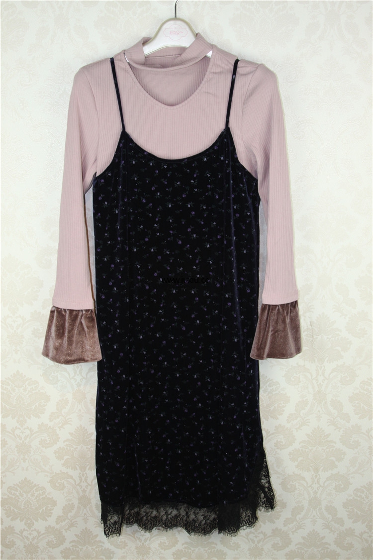 YCYWQ173747孕之彩吊带裙