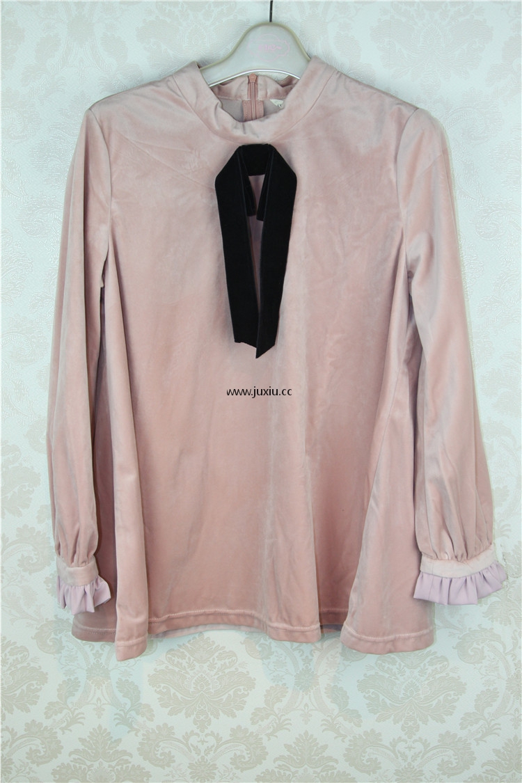 YCYWS173778孕之彩长袖上衣