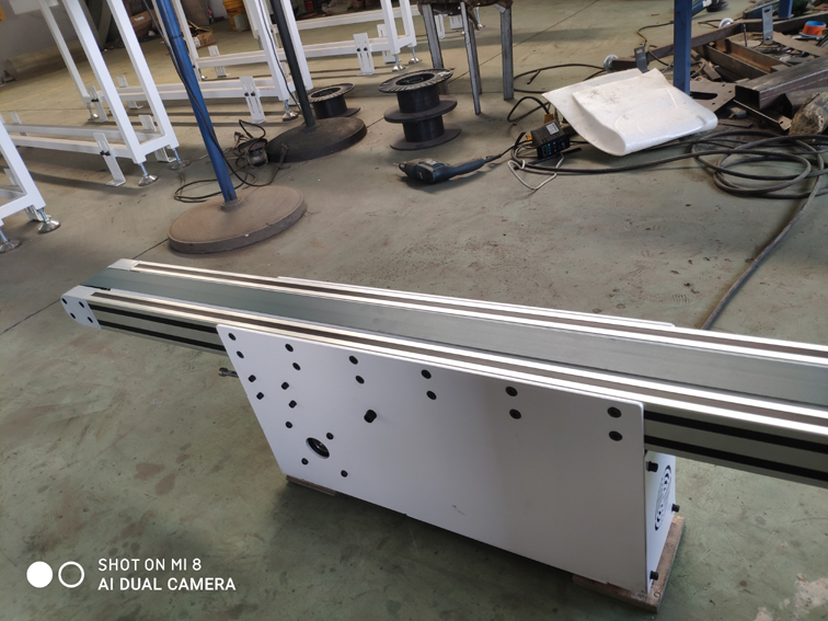 JPPW10型材皮带机