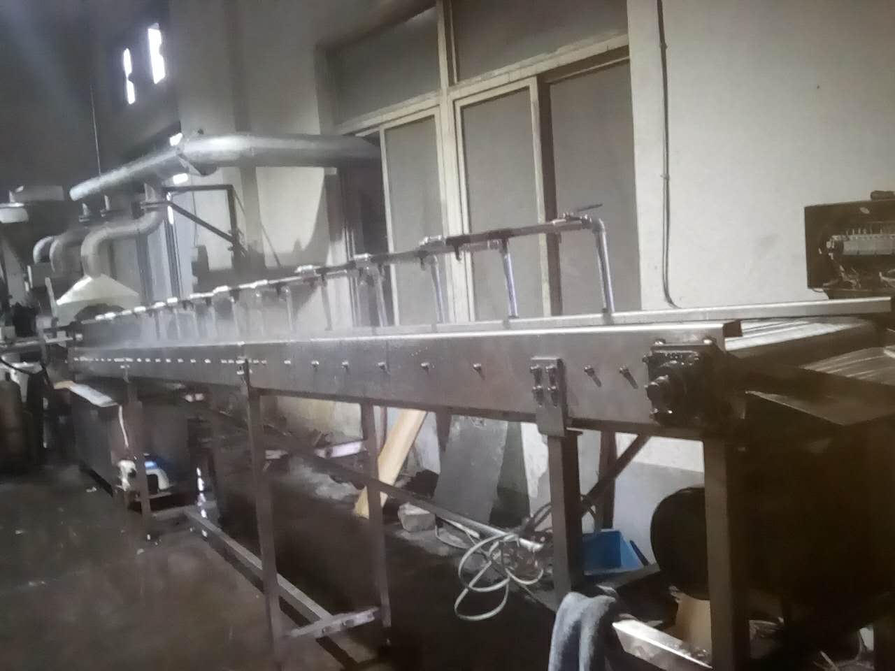 塑料造粒拉线 塑料造粒拉线