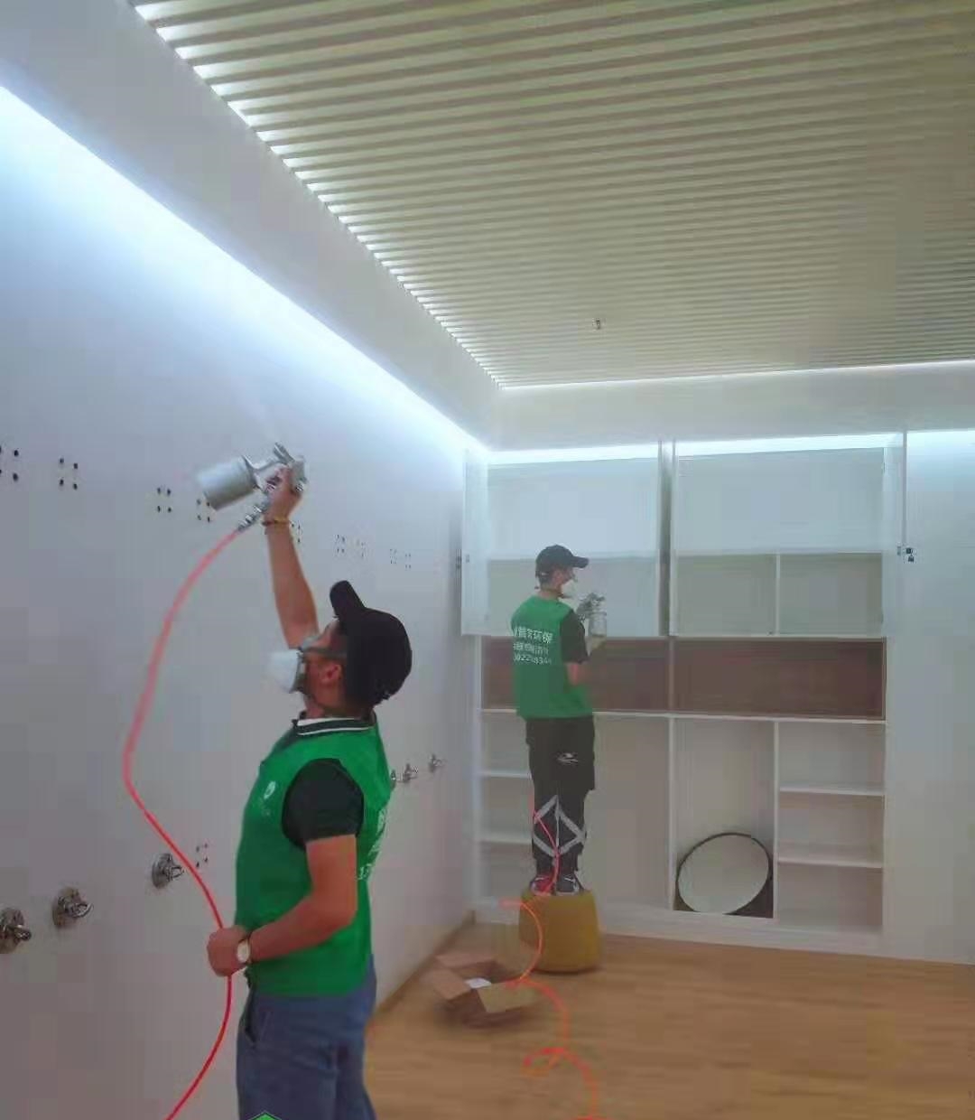 梵天瑜伽馆净化案例2