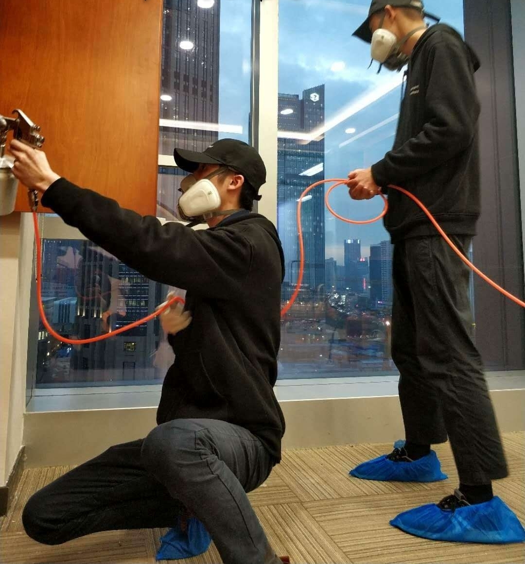 800m²蕴德律师事务所净化案例2(