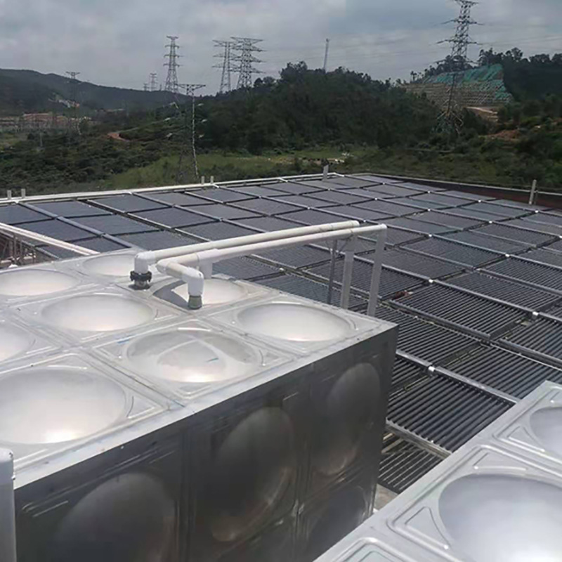 太阳能热水器、真空管太阳能热水器工程