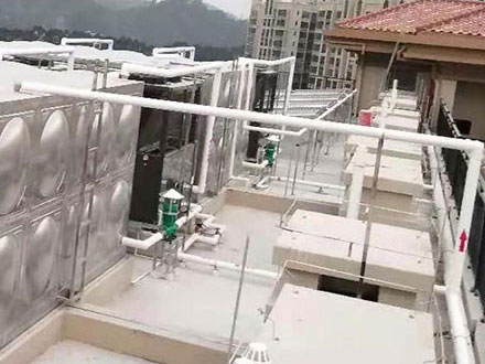 医院热水工程解决方案