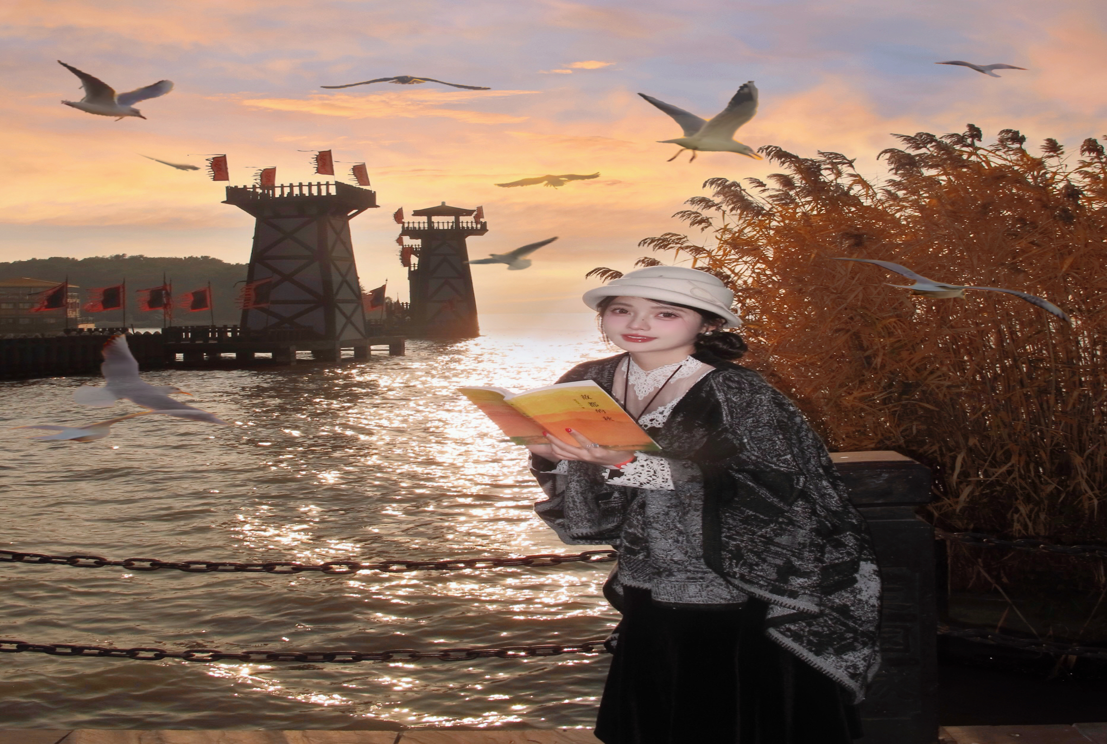 在无锡看过红嘴鸥的人，才是真·懂冬天浪漫的！