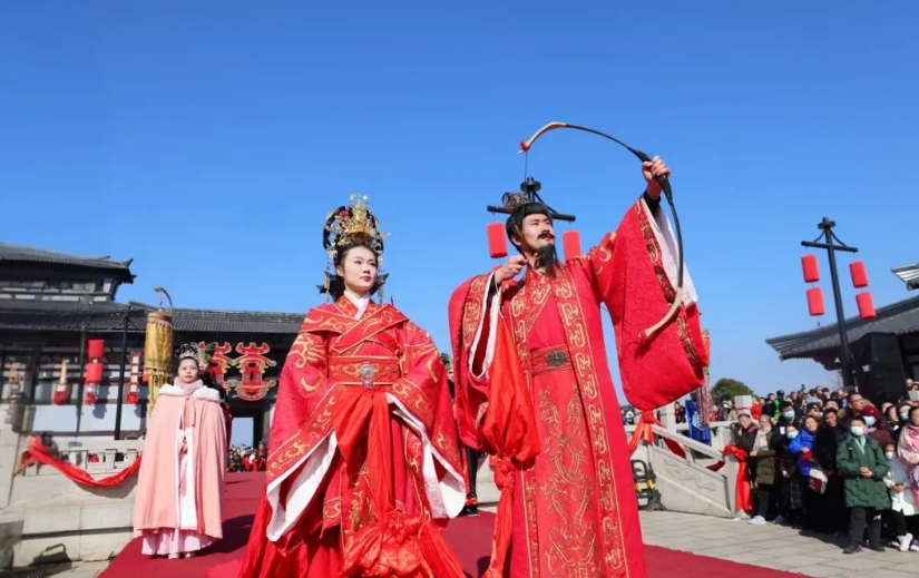 棠樱盛宴，影城有戏┃三国水浒城春日游，不止赏花这么简单