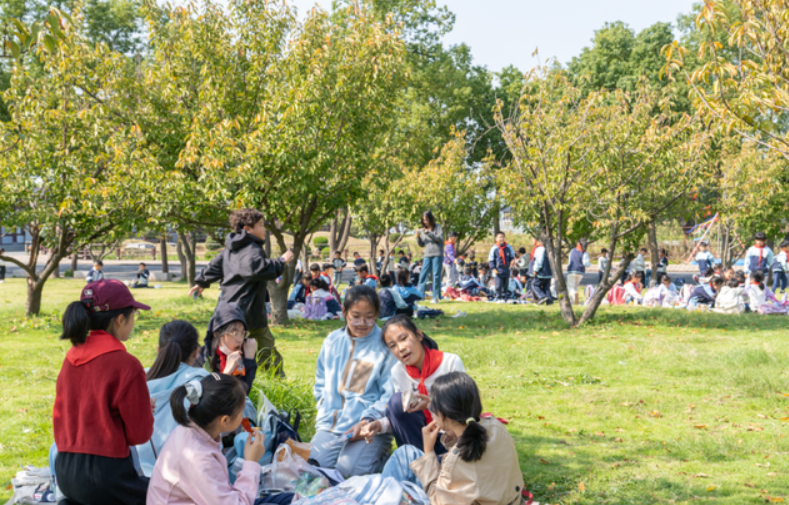 踏秋寻古，研学致远｜三国水浒城秋游研学正当时