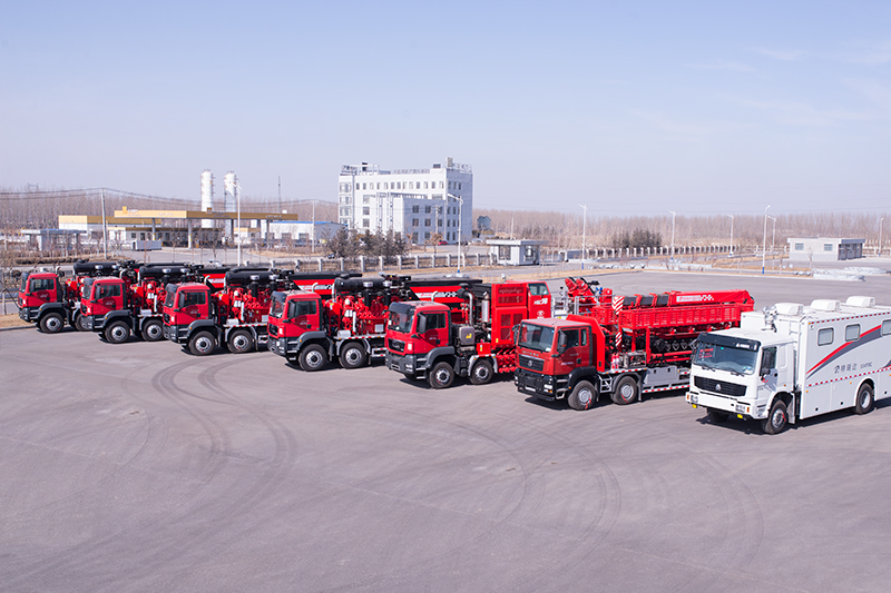 Present situation and development of fracturing vehicle at home and abroad