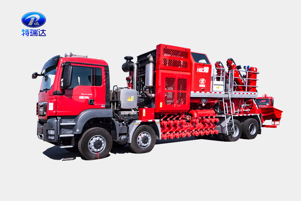 100桶混砂车