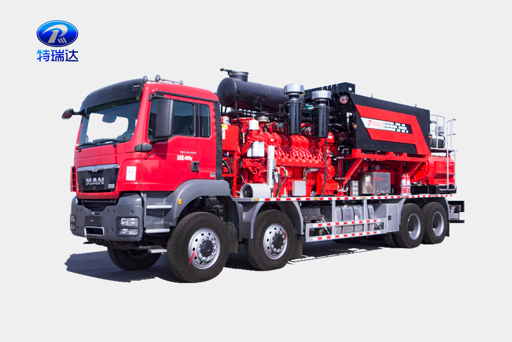 2500型压裂车