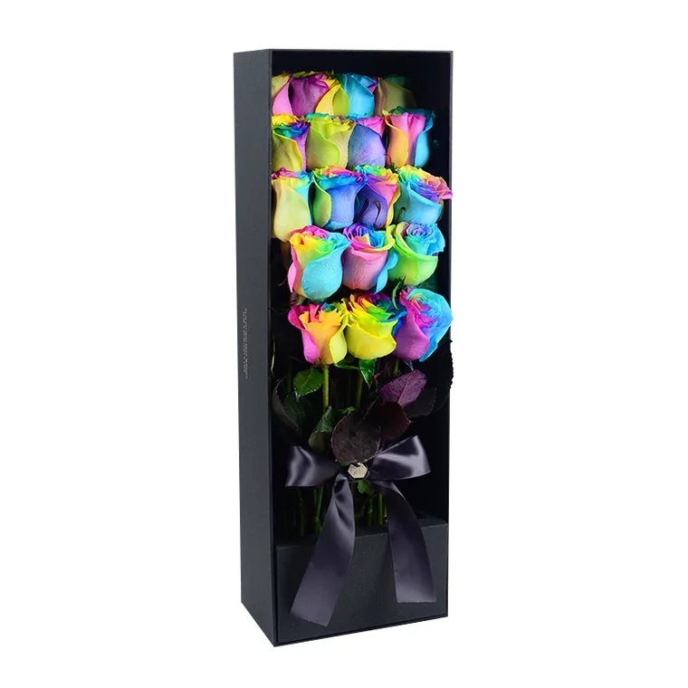 七彩许愿玫瑰花 RAINBOW ROSE