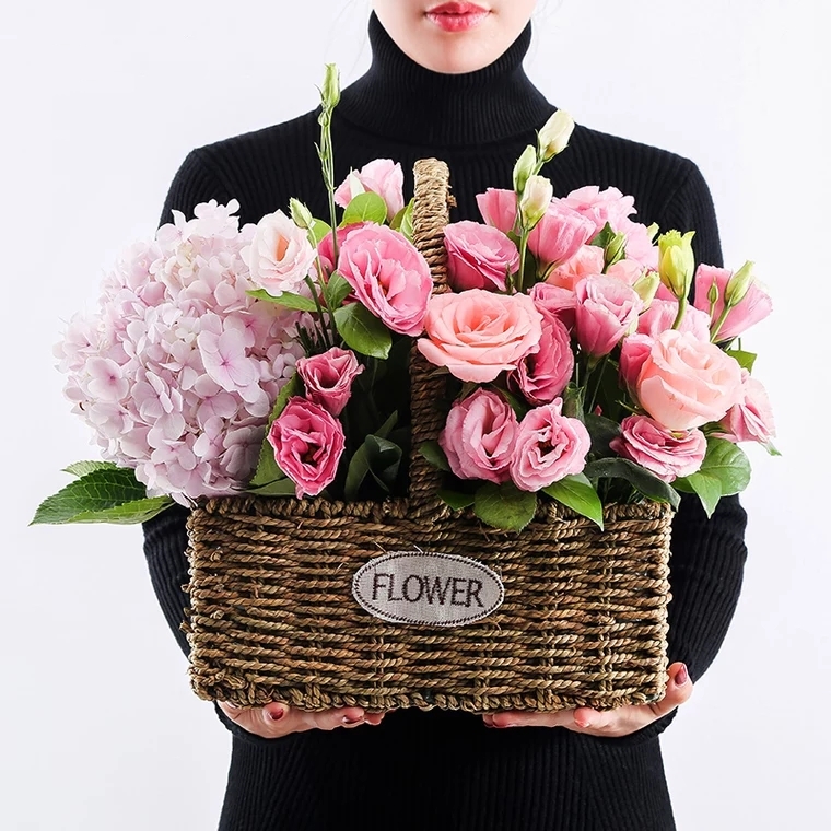 花样年华——私人定制手提花篮