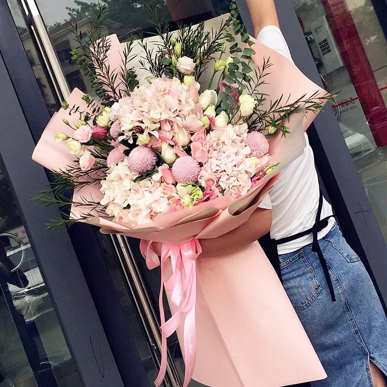 粉色爱恋​【精选】