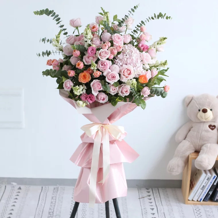 【恭喜发财】开业花篮开张花篮庆