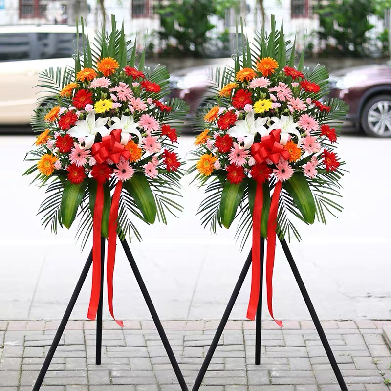 【事业长虹】开业花篮开张花篮庆