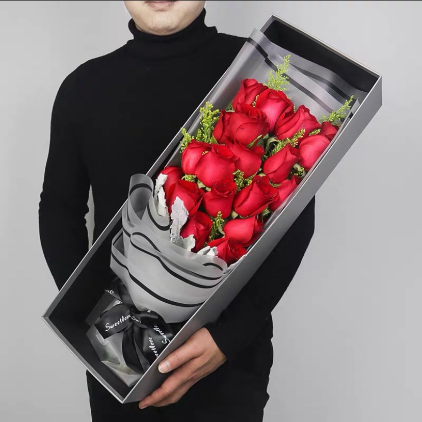 挚爱/梦幻/童话—21朵红玫瑰