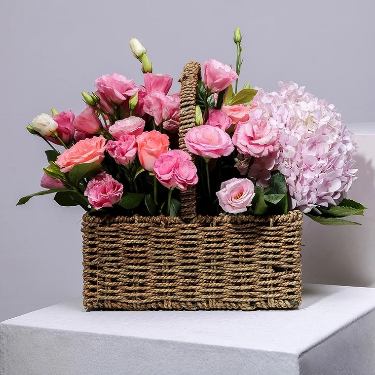 花样年华——私人定制手提花篮