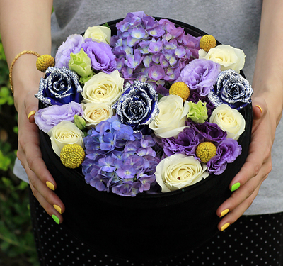 魅惑——私人定制鲜花礼盒