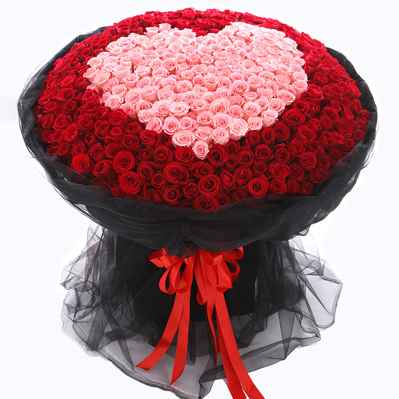 520-我爱你——520朵玫瑰