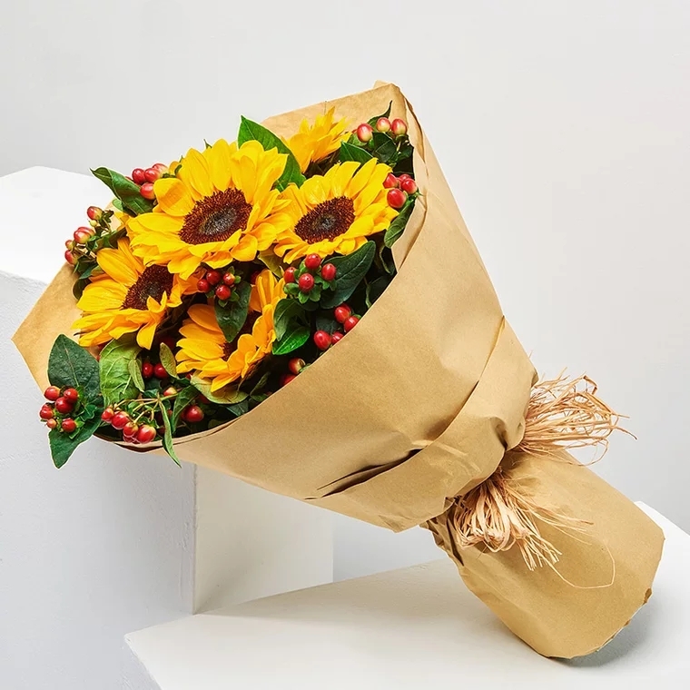 梦想启程-6朵向日葵鲜花花束