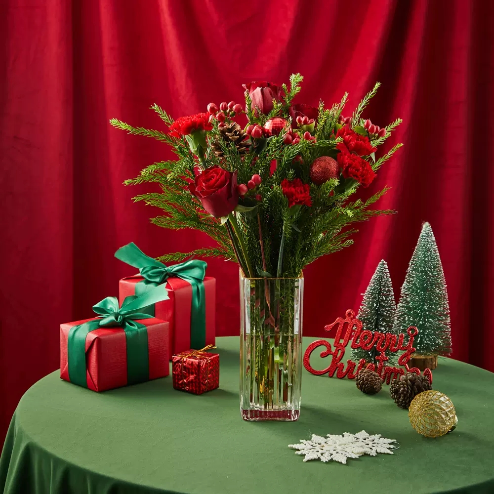 圣诞快乐/混搭家庭生活鲜花