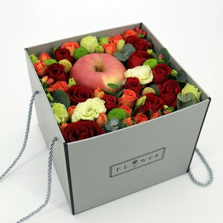 缘份-11朵红玫瑰花圣诞精选礼