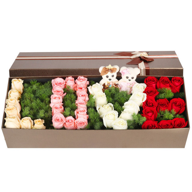 一生所爱LOVE/39朵精品混