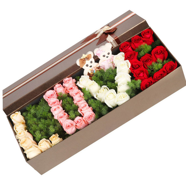 一生所爱LOVE/39朵精品混