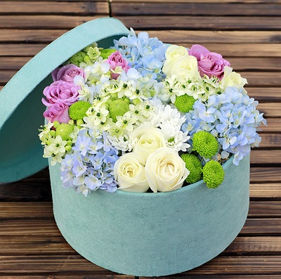 婉约-私人定制鲜花礼盒